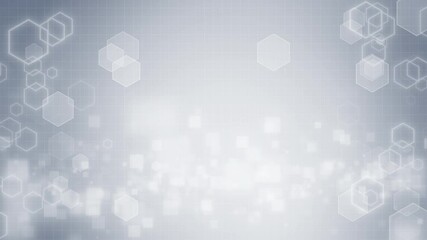 Abstract digital background with smooth wave patterns and glowing dots, ideal for technology or corporate themes.