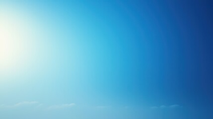 Wall Mural - bright blue sky with clouds
