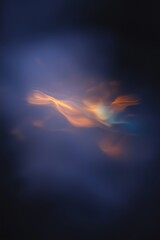 Wall Mural - Abstract sunset sky