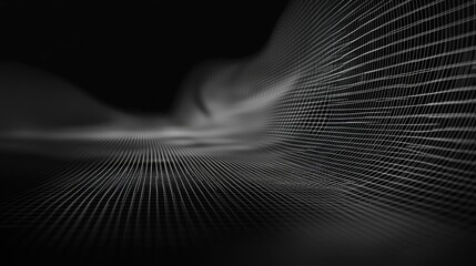 Poster - Abstract grid pattern