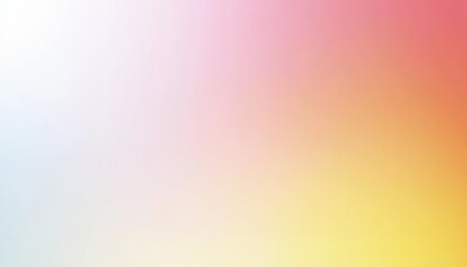 Sticker - Soft pastel gradient background