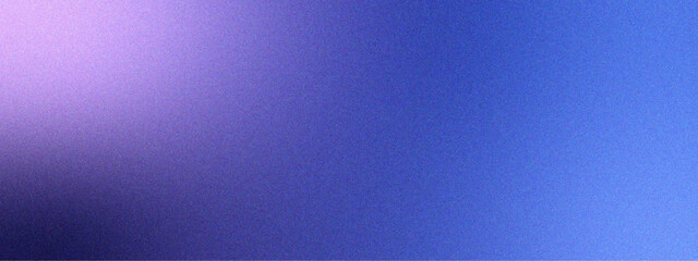 Leinwandbilder - Light gradient grainy abstract vector format noisy. Violet grainy gradient background grain texture retro blue and purple design. Gradient, ombre Rough, grain, noise. Colorful bright spots.