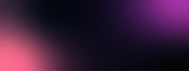 Poster - Dark gradient grainy abstract vector format noisy. Violet grainy gradient background grain texture retro blue and purple design. Gradient, ombre Rough, grain, noise. Colorful bright spots.