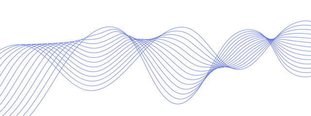 Poster - Glowing wavy flowing dynamic smooth future technology curve lines concept. Digital concept banner, flyer, cover, brochure, technology, science, data. Futuristic motion Curved wavy lines tech.