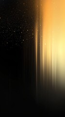 Poster - Abstract gold & black background