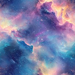Wall Mural - cosmic nebula