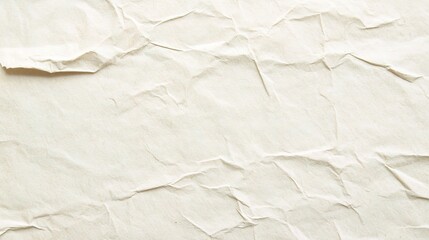 Wall Mural - Textured Crumpled Blank Background for Creative Use