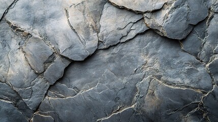 Wall Mural - Textured Slate Stone Surface for Background Use