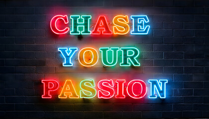 chase your passion word