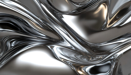 silver metal background