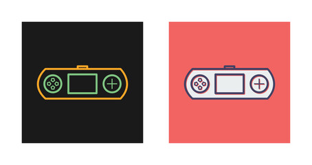 Poster - Play Station Vector Icon