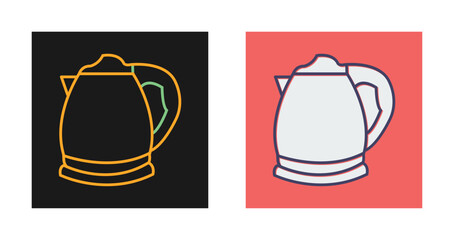 Wall Mural - Kettle Vector Icon