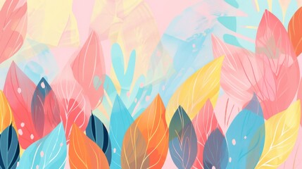 Poster - Simple lofi background featuring a gentle pattern.