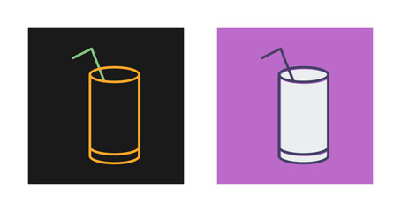 Poster - Drink Vector Icon