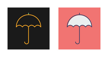 Poster - Umbrella Vector Icon