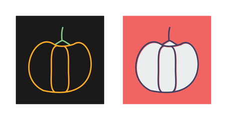 Sticker - Pepper Vector Icon