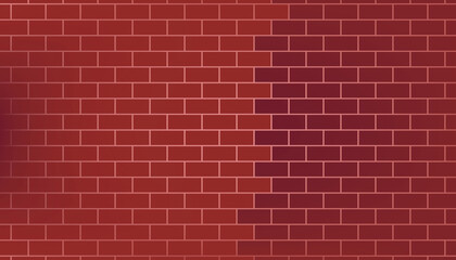 Wall Mural - Abstract brick textured vector background