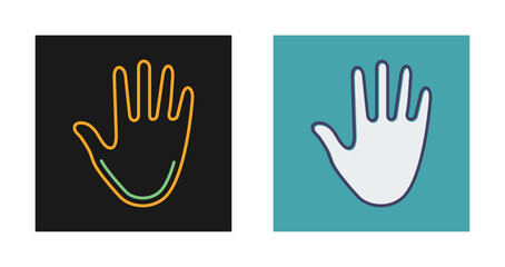 Poster - Hand Vector Icon