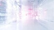 © Ahmed - Cyber Security wallpaper for presentation white tone main object in left of picture