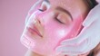 © Artemii - Close-up of woman undergoing AI-powered facial treatment