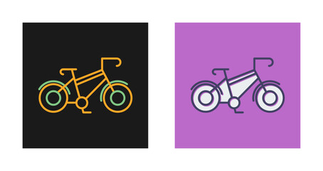 Poster - Bicycle Vector Icon