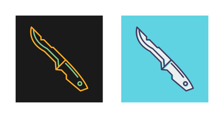 Poster - Dagger Vector Icon