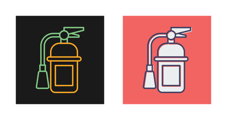 Wall Mural - Fire Extinguisher Vector Icon