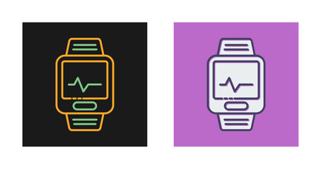 Wall Mural - Smart Watch Vector Icon