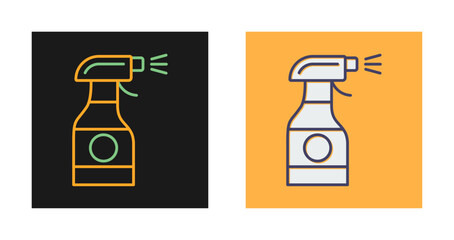 Canvas Print - Cleaning Spray Vector Icon