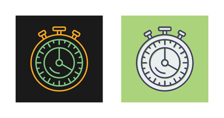 Wall Mural - Chronometer Vector Icon