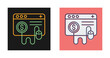 © Graphic Nehar - Pay Per Click Vector Icon