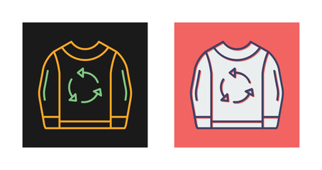 Poster - Shirt Vector Icon