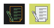 © Graphic Nehar - Write Vector Icon