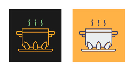 Sticker - Cooking Vector Icon