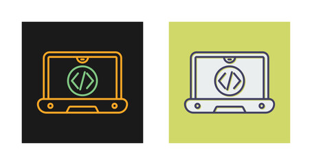 Coding Vector Icon