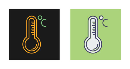 Wall Mural - Thermometer Vector Icon