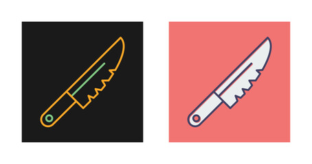 Wall Mural - Knife Vector Icon