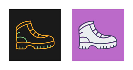 Wall Mural - Boot Vector Icon