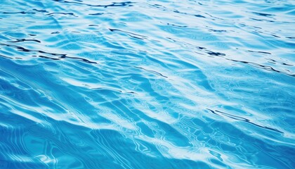 Water in sea swimming pool rippled water detail background