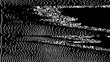 © ec0de - Retro CCTV or VHS Video White Noise Background. Scanlines Vibration Glitch. Video Damage Overlay Texture. Nostalgic Vintage 80s 90s Surveillance Technology Vector Illustration.
