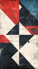 Canvas Print - Bold Geometric Angular Designs for Modern Spaces