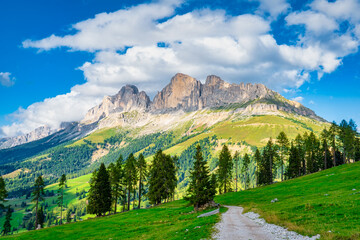 Wall Mural - Dolomiten - Rosengarten