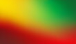 © Nu Ai generated imag - modern yellow, green and red gradient color background