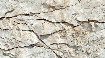 Poster - seamless texture of light natural stone with white thin straight veins pattern 4000 pcs