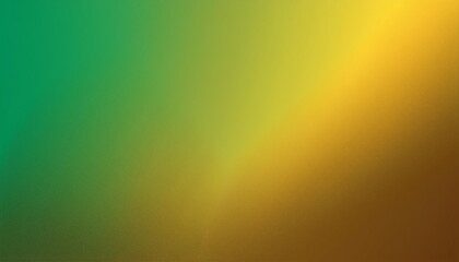 Wall Mural - modern combined of green, yellow and brown gradient color background