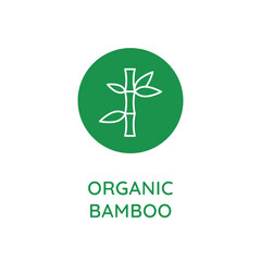 Wall Mural - vector line design element, badge and icon for food and cosmetics packaging in mono linear style - o