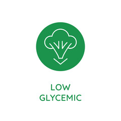 Wall Mural - vector line design element, badge and icon for food and cosmetics packaging in mono linear style - l
