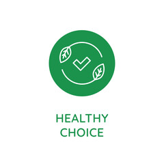 Wall Mural - vector line design element, badge and icon for food and cosmetics packaging in mono linear style - h