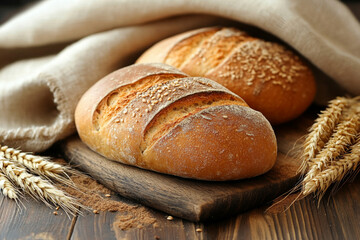 Wall Mural - Bread