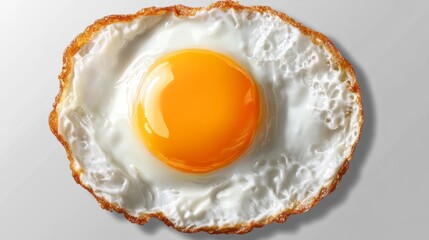 A pair of hard-boiled eggs, cut in half to reveal their soft yolks, isolated on a transparent background. A classic, nutritious food item ready for any meal prep.